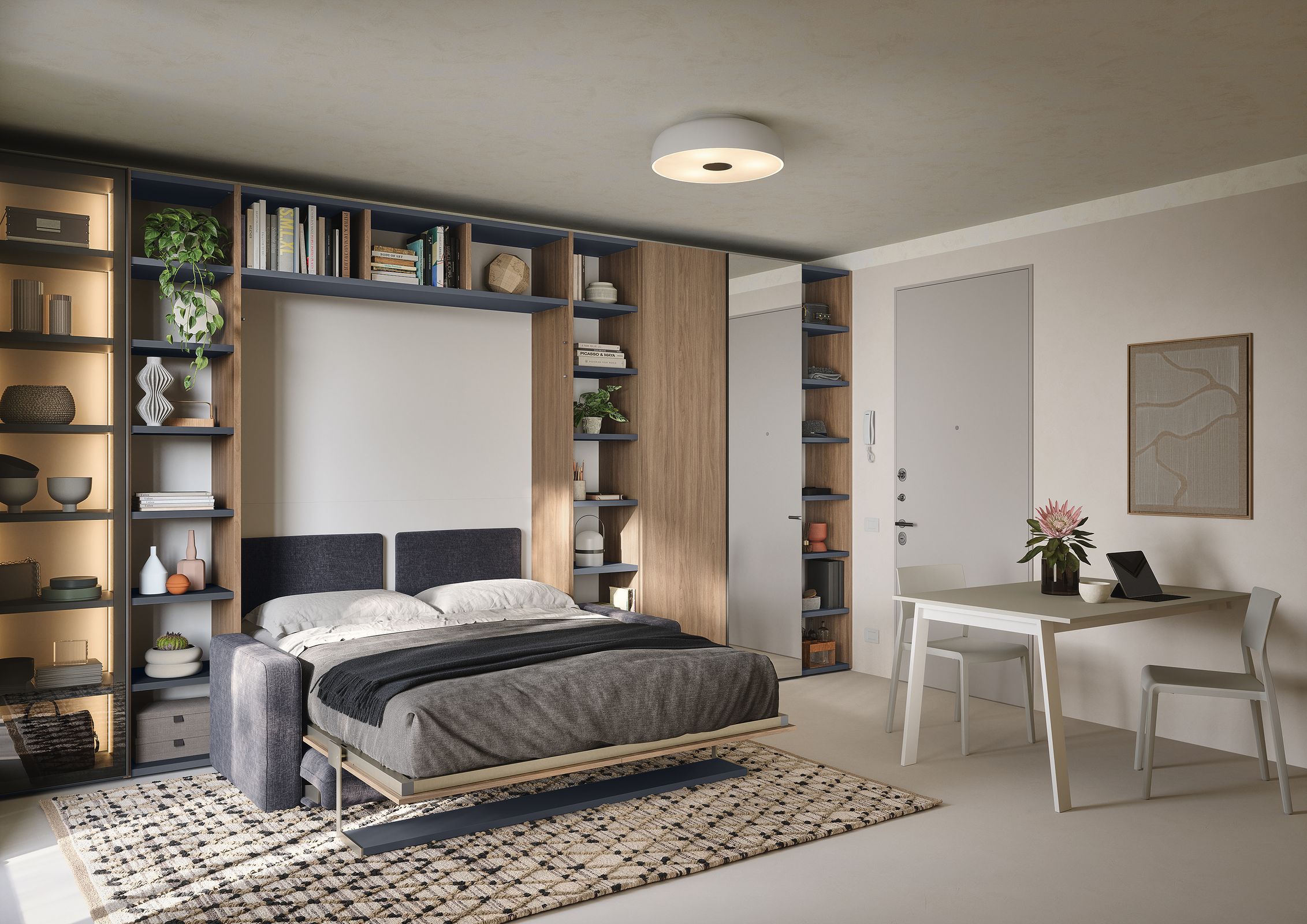 Parete Attrezzata 23